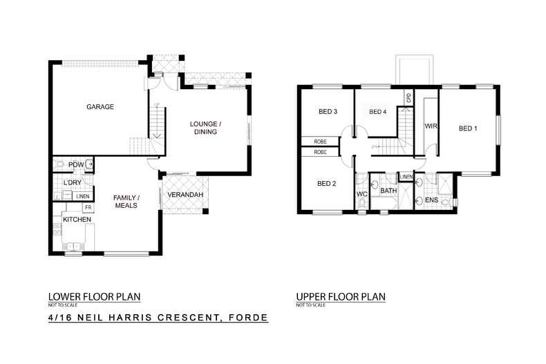 Lot 1/4/16 Neil Harris Crescent Forde Lot 1/4/16 Neil Harris Crescent Forde