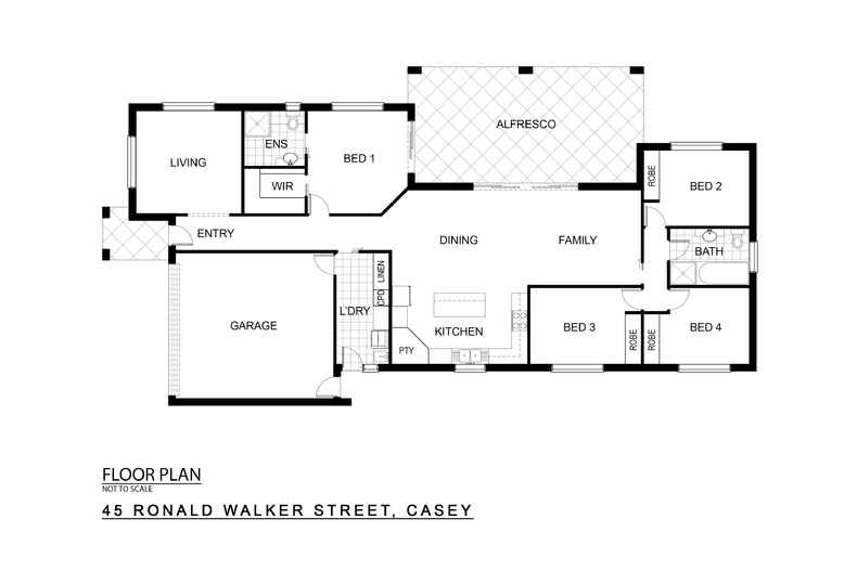 Lot 2/45 Ronald Walker Street Casey Lot 2/45 Ronald Walker Street Casey