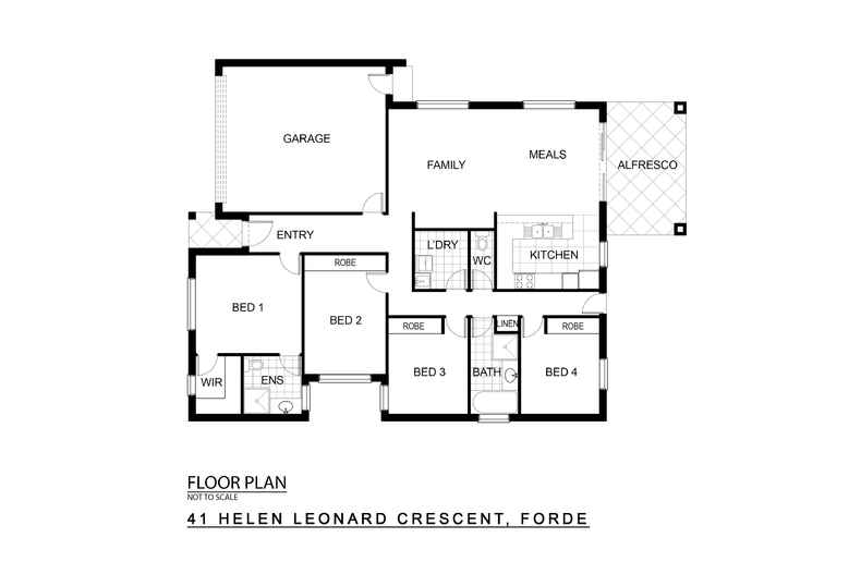 Lot 2/41 Helen Leonard Crescent Forde Lot 2/41 Helen Leonard Crescent Forde