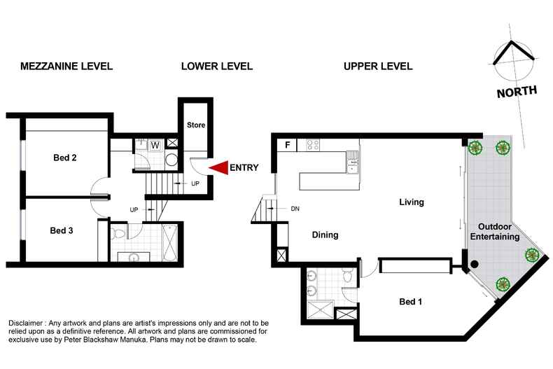 Lot 6/21/45 Blackall Street Barton Lot 6/21/45 Blackall Street Barton