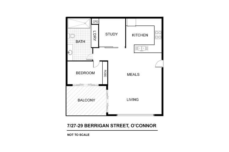 Lot 45/7/27 Berrigan Crescent O'Connor Lot 45/7/27 Berrigan Crescent O'Connor