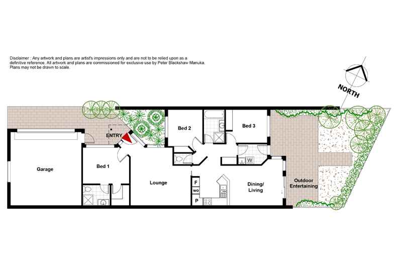 Lot 1/4/114 Barr Smith Avenue Bonython