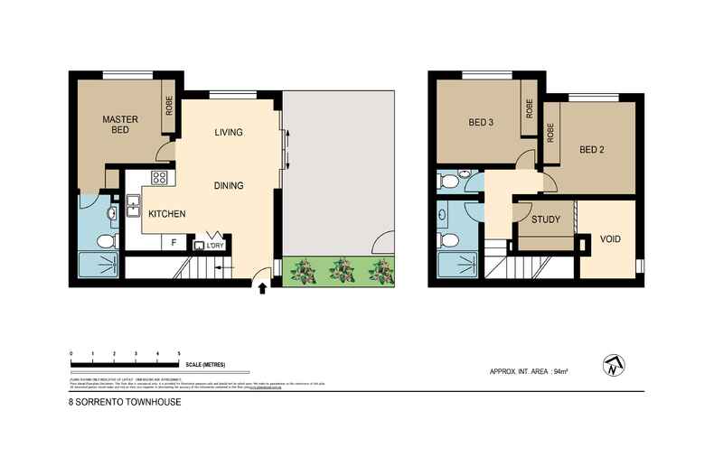 Sorrento 6/4-6 Berrigan Crescent O'Connor Sorrento 6/4-6 Berrigan Crescent O'Connor