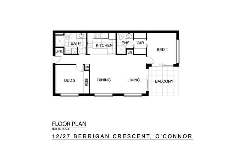 Lot 45/12/27 Berrigan Crescent O'Connor Lot 45/12/27 Berrigan Crescent O'Connor