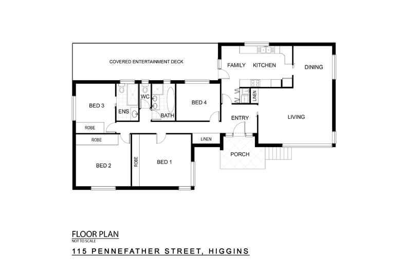 Lot 2/115 Pennefather Street Higgins Lot 2/115 Pennefather Street Higgins