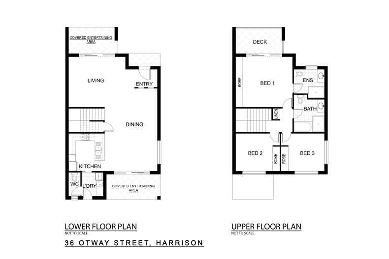 Lot 14/36 Otway Street Harrison Lot 14/36 Otway Street Harrison