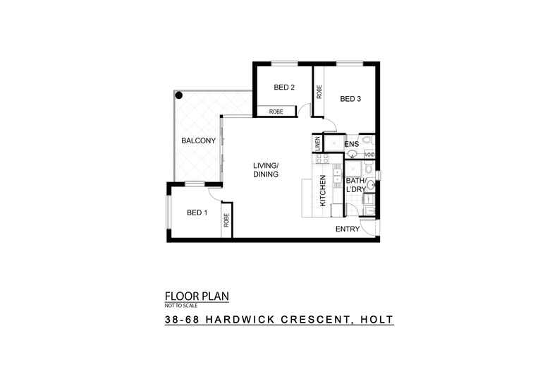 Lot 60/38/68 Hardwick Crescent Holt Lot 60/38/68 Hardwick Crescent Holt