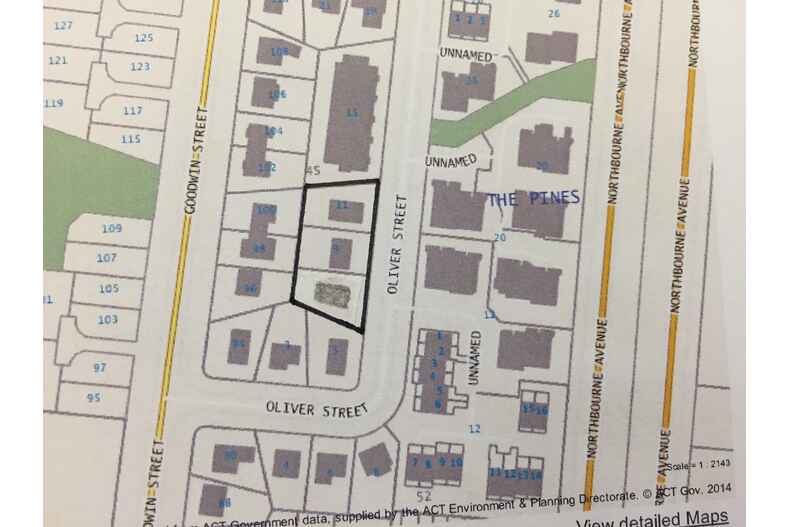 7, 9 & 11 Oliver Street Lyneham 7, 9 & 11 Oliver Street Lyneham