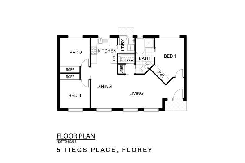 Lot 11/5 Tiegs Place Florey Lot 11/5 Tiegs Place Florey