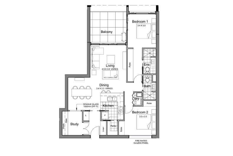 206/55 The Causeway Kingston 206/55 The Causeway Kingston