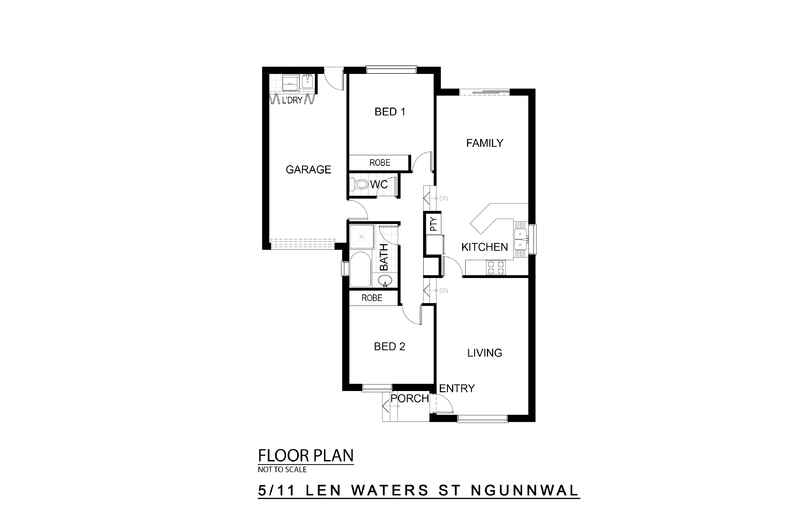 Lot 1/5/11 Len Waters Street Ngunnawal Lot 1/5/11 Len Waters Street Ngunnawal