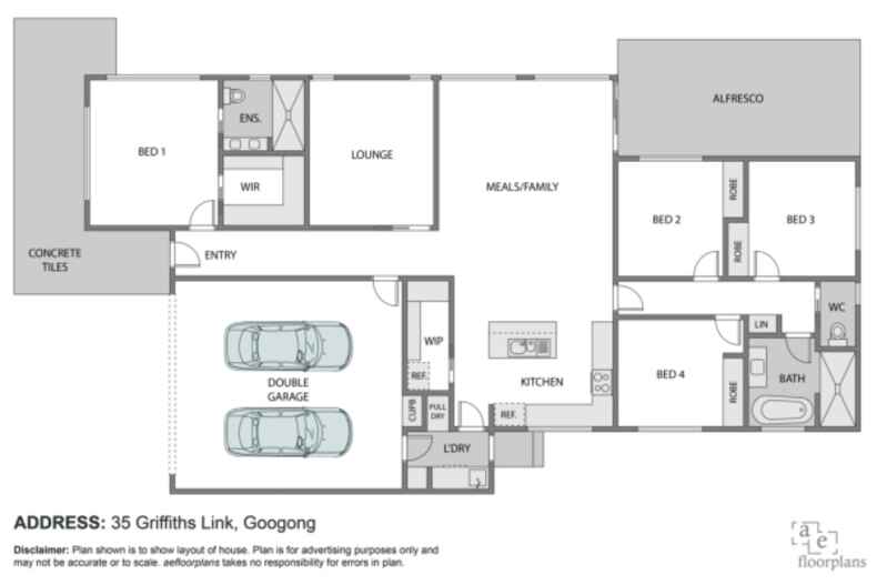 Lot 933/35 Griffiths Link Googong