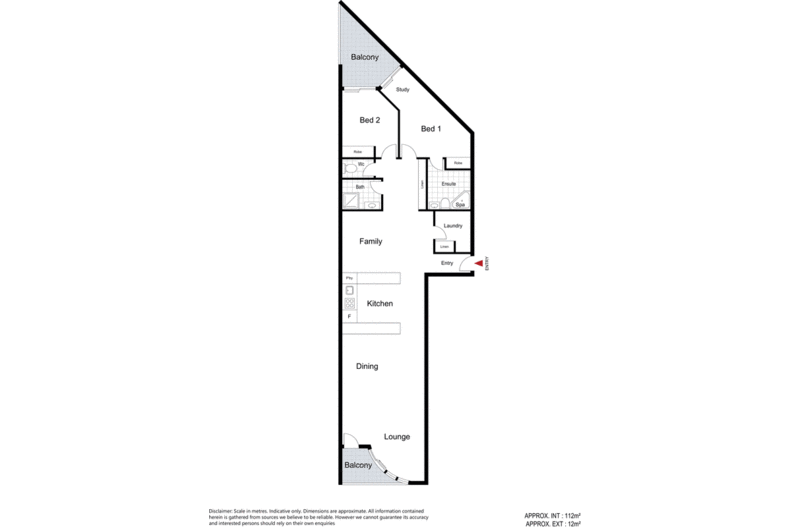 309/222 City Walk City 309/222 City Walk City