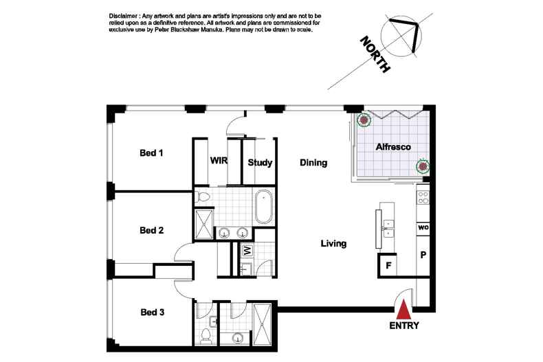 22/11 Sydney Avenue Barton 22/11 Sydney Avenue Barton