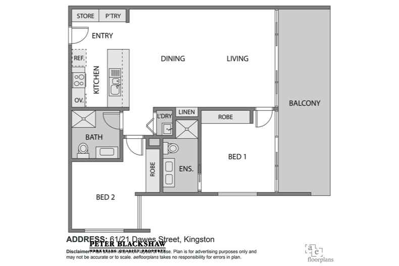 61/21 Dawes Street Kingston 61/21 Dawes Street Kingston