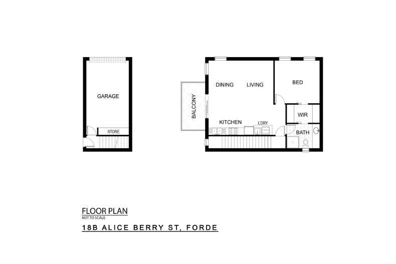 Lot 1/18B Alice Berry Street Forde Lot 1/18B Alice Berry Street Forde