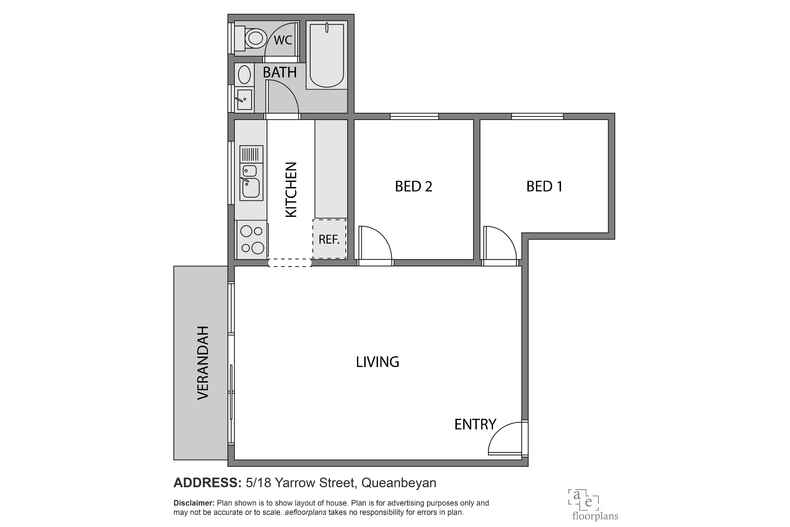 5/18 Yarrow Street Queanbeyan East