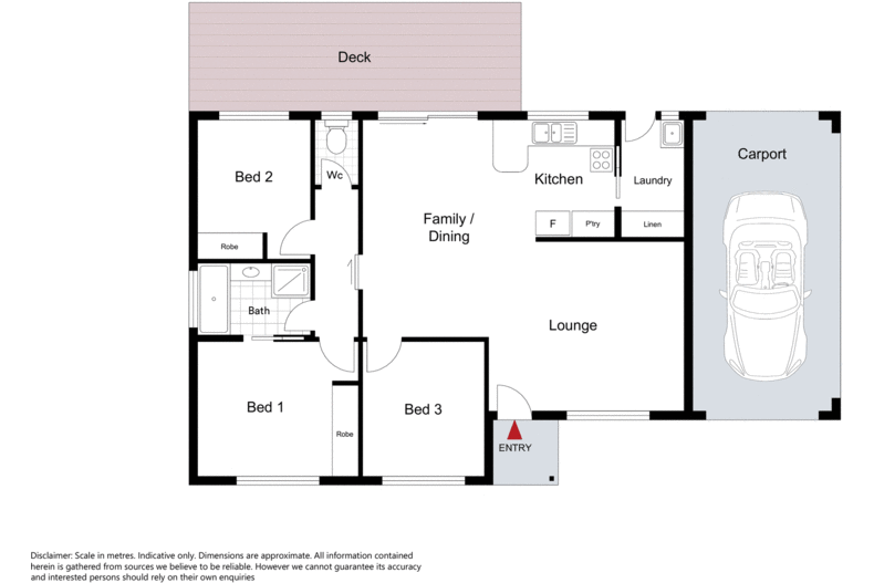 1/6 Gilks Place Conder 1/6 Gilks Place Conder