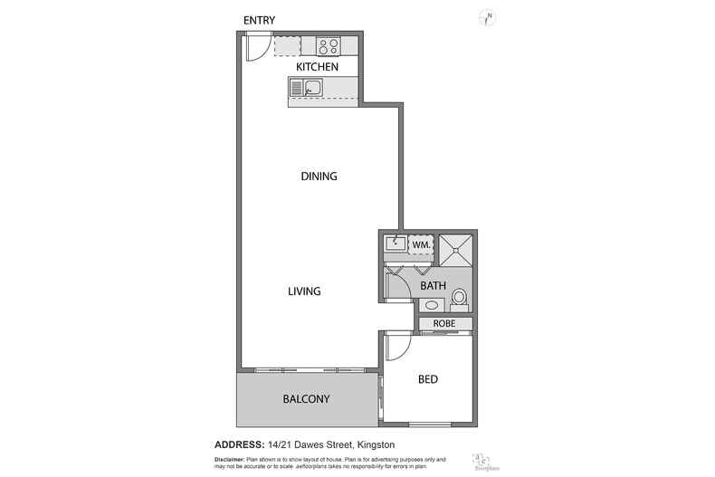 14/21 Dawes Street Kingston 14/21 Dawes Street Kingston