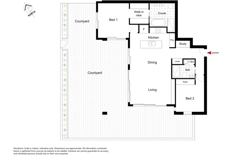 1/19 Leichhardt Street Kingston