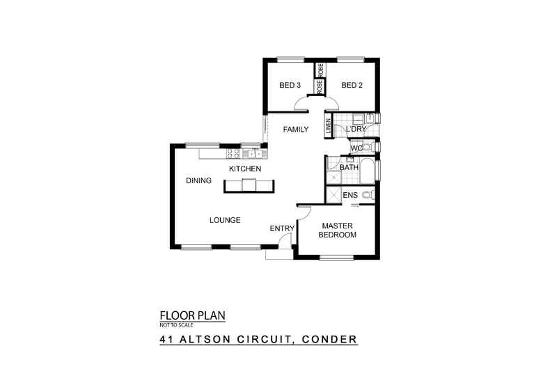 41 Altson Circuit Conder 41 Altson Circuit Conder