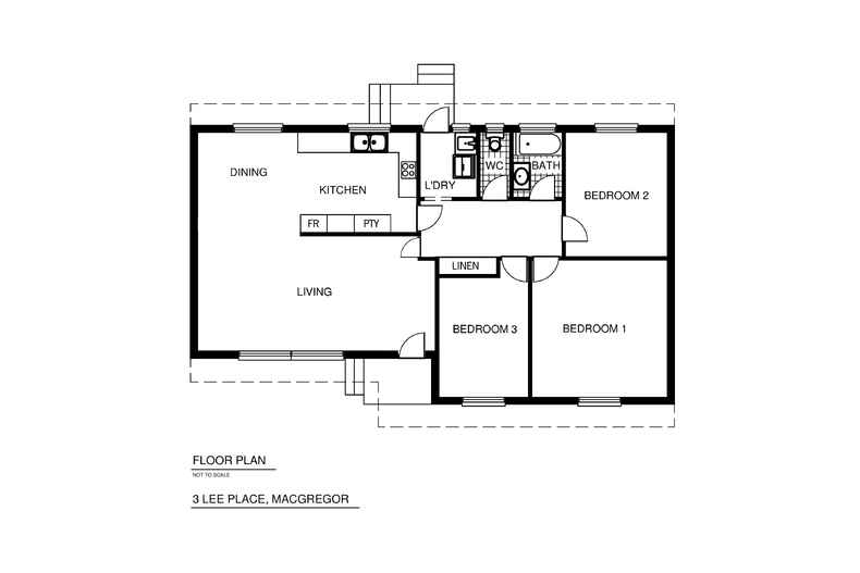 Lot 2/3 Lee Place Macgregor Lot 2/3 Lee Place Macgregor