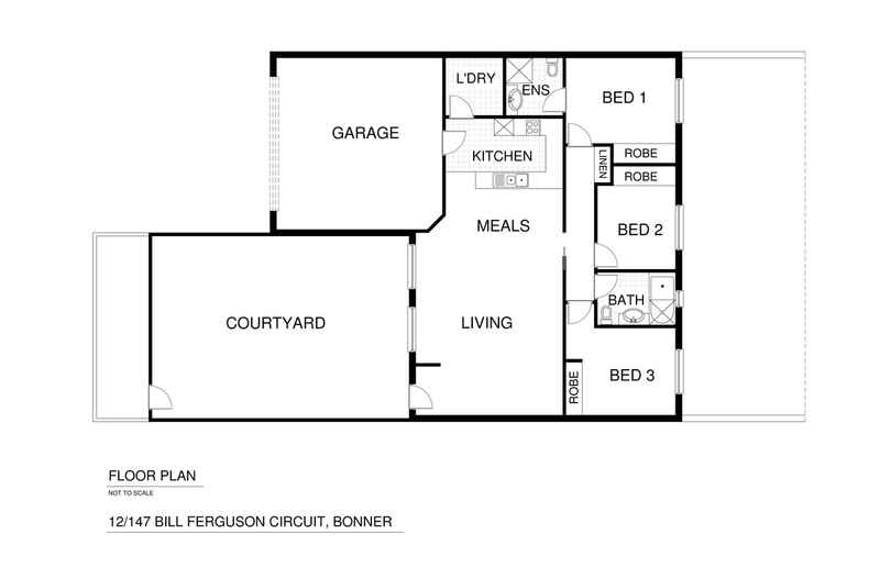 Lot 2/12/147 Bill Ferguson Circuit Bonner Lot 2/12/147 Bill Ferguson Circuit Bonner