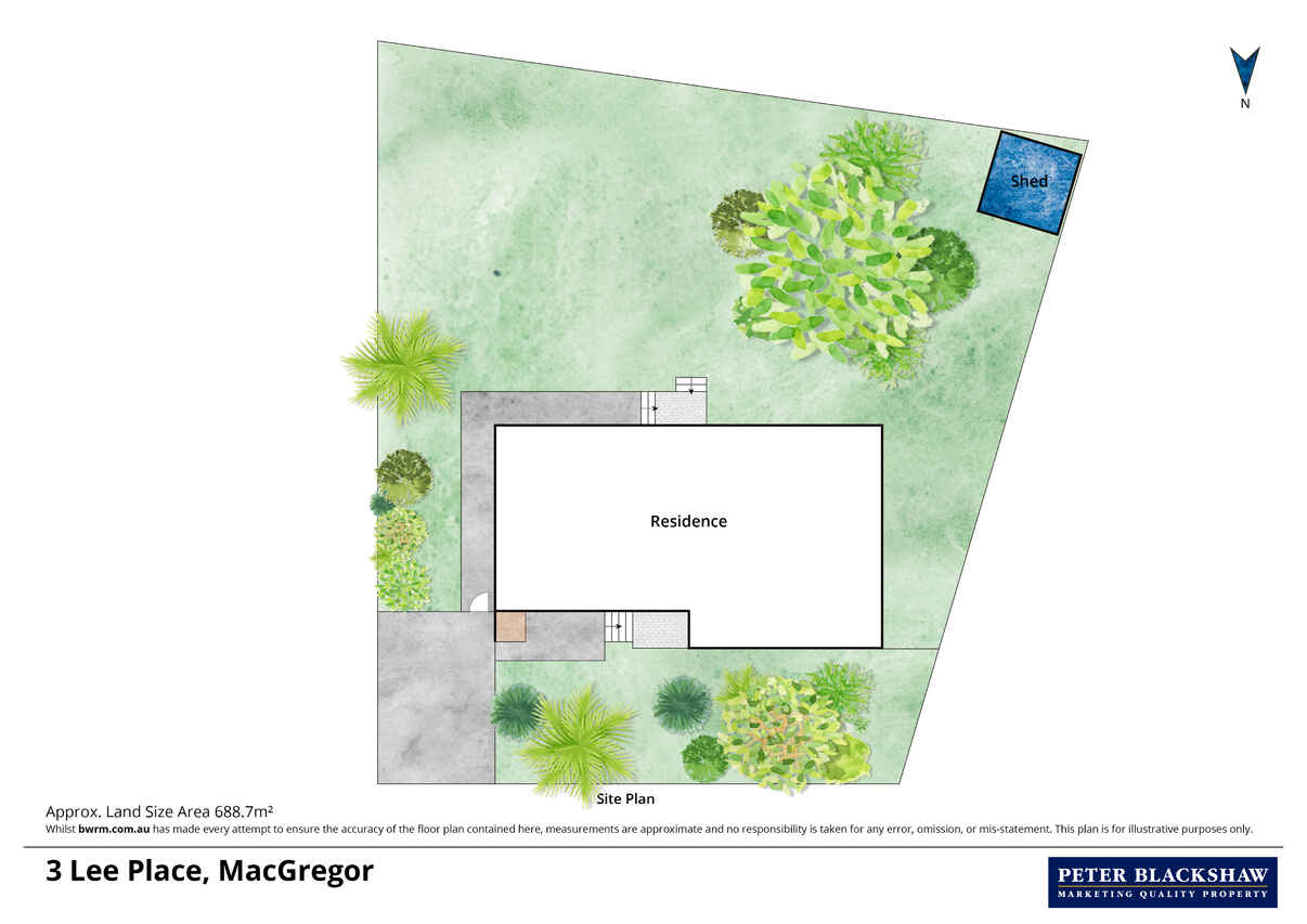 Lot 2/3 Lee Place Macgregor