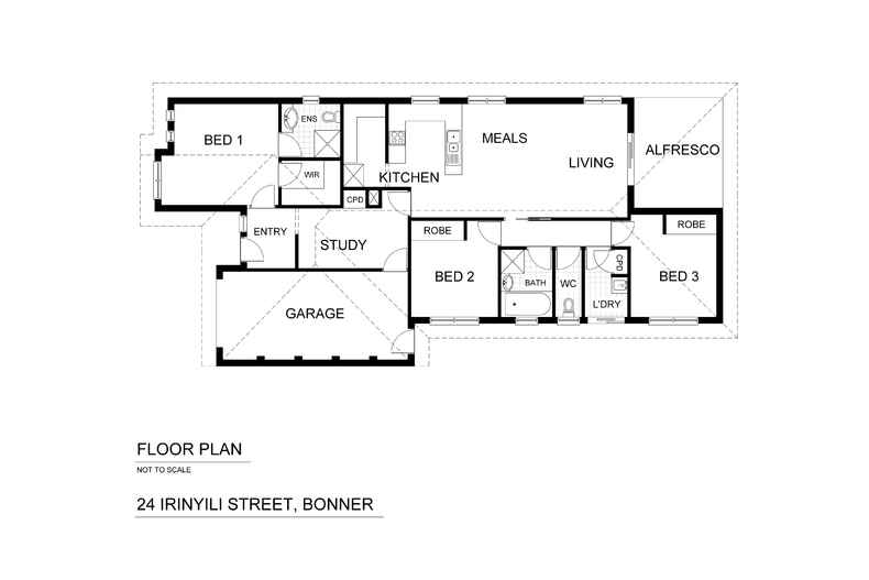 Lot 23/24 Irinyili Street Bonner Lot 23/24 Irinyili Street Bonner
