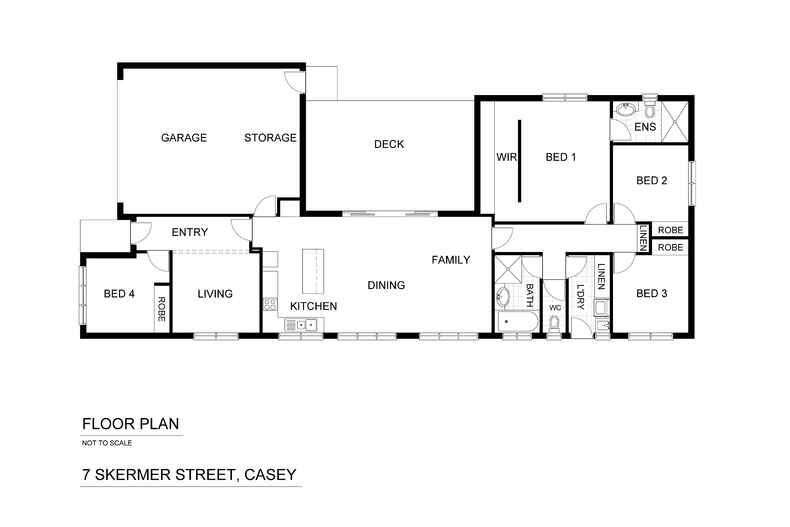 Lot 7/7 Skermer Street Casey Lot 7/7 Skermer Street Casey