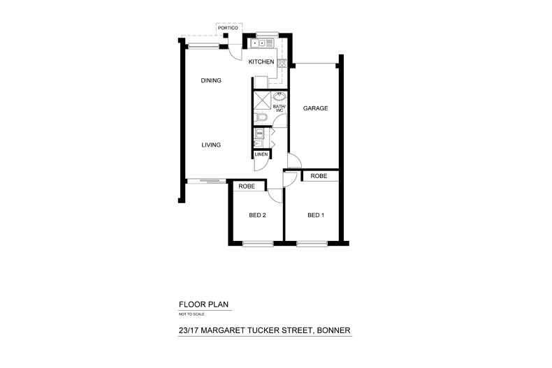 Lot 51/Burnley Park 23/17 Margaret Tucker Street Bonner