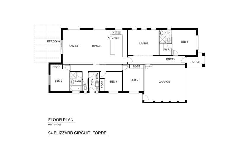 Lot 18/94 Blizzard Circuit Forde Lot 18/94 Blizzard Circuit Forde