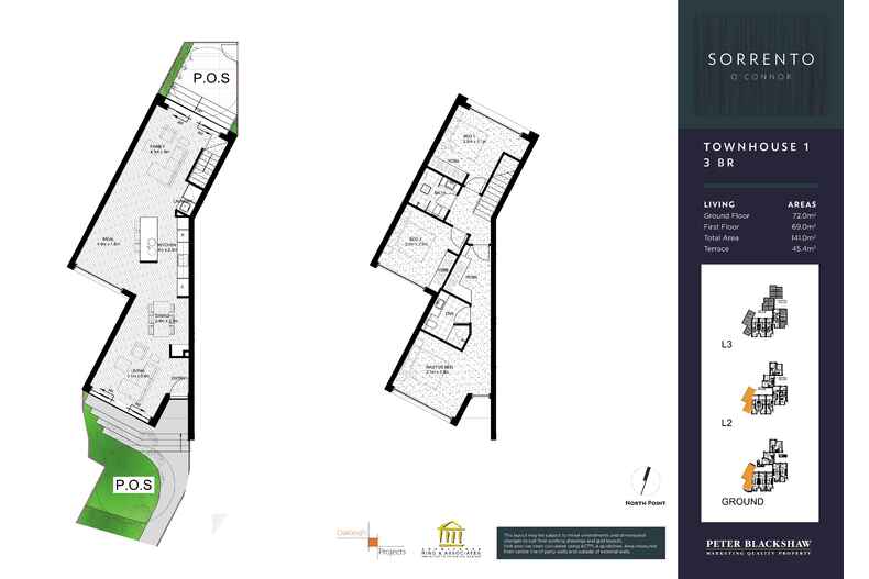 Lot 8/1/4-6 Berrigan Crescent O'Connor Lot 8/1/4-6 Berrigan Crescent O'Connor