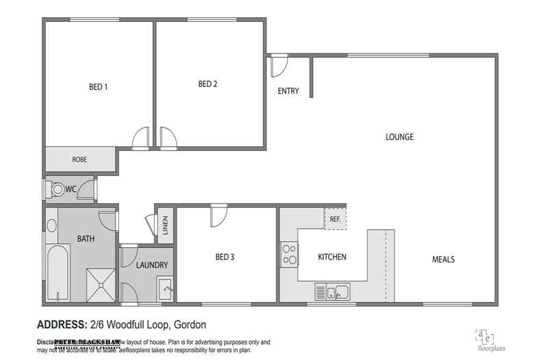 2/6 Woodfull Loop Gordon 2/6 Woodfull Loop Gordon