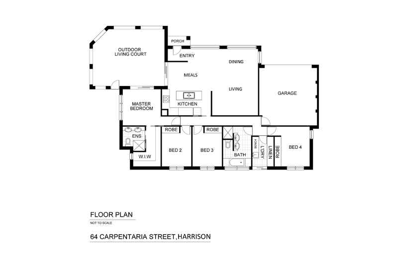 Lot 1/64 Carpentaria Street Harrison Lot 1/64 Carpentaria Street Harrison