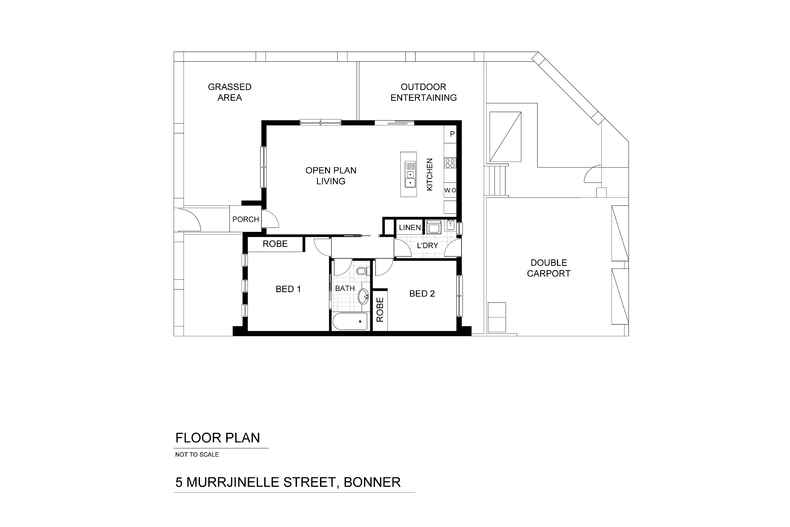 Lot 5/5 Murrjinelle Circuit Bonner Lot 5/5 Murrjinelle Circuit Bonner