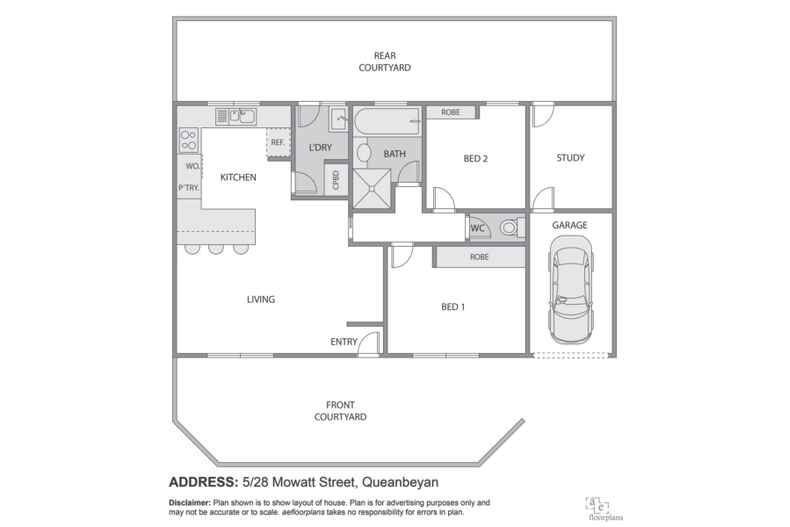 5/28 Mowatt Street  Queanbeyan