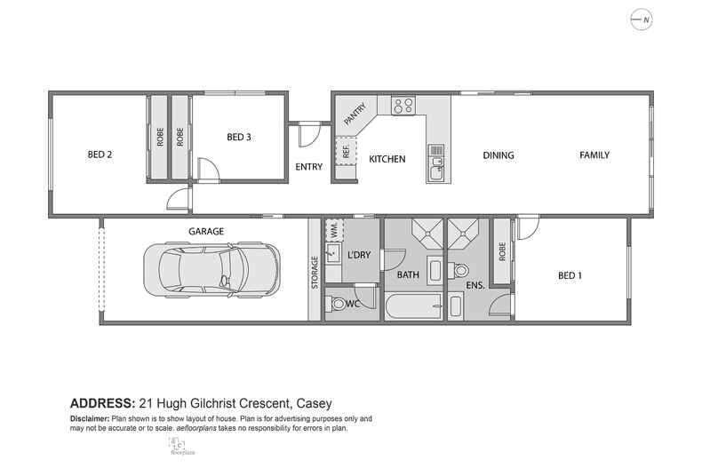 21 Hugh Gilchrist Street Casey 21 Hugh Gilchrist Street Casey