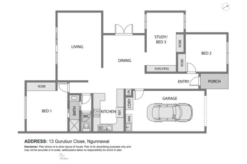 13 Gurubun Close Ngunnawal 13 Gurubun Close Ngunnawal