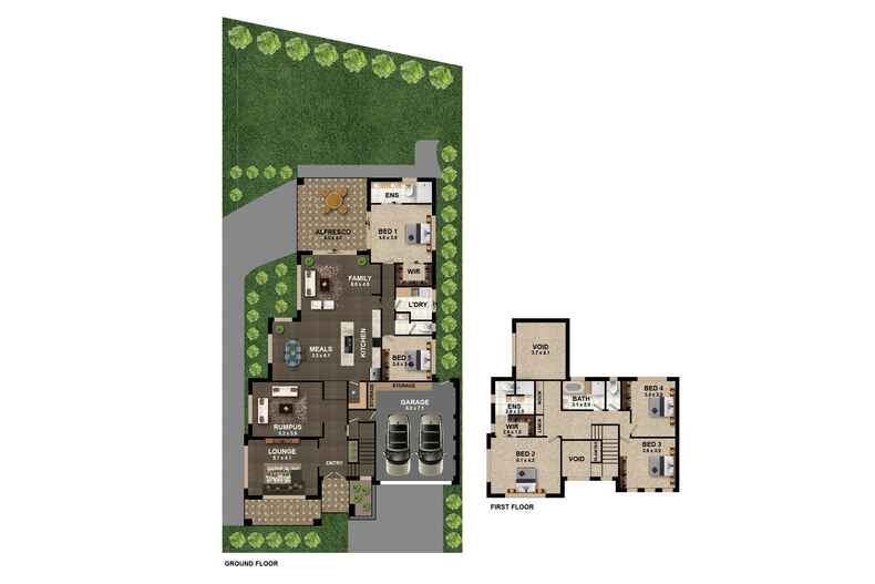 Lot 20/54 Loma Rudduck Street Forde Lot 20/54 Loma Rudduck Street Forde