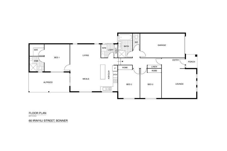 Lot 9/66 Irinyili Street Bonner Lot 9/66 Irinyili Street Bonner