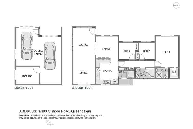 1/100 Gilmore Road  Queanbeyan