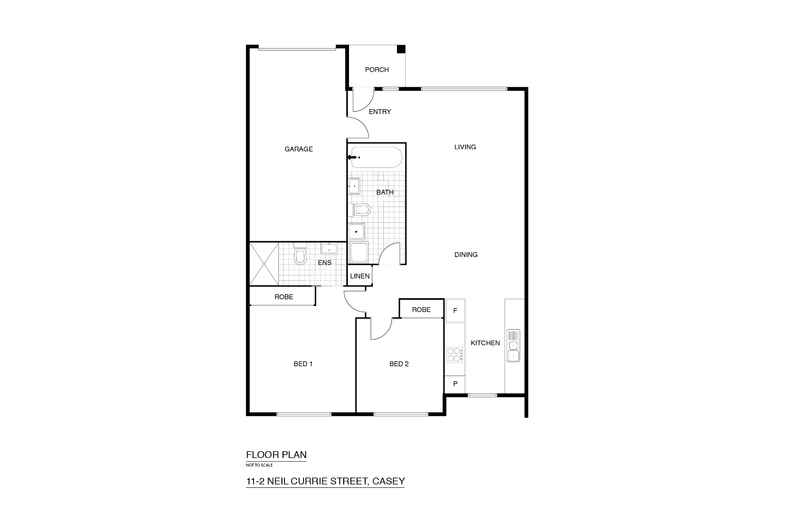 Lot 1/11/2 Neil Currie Street Casey Lot 1/11/2 Neil Currie Street Casey