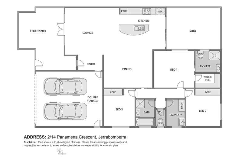 2/14 Pannamena Crescent  Jerrabomberra