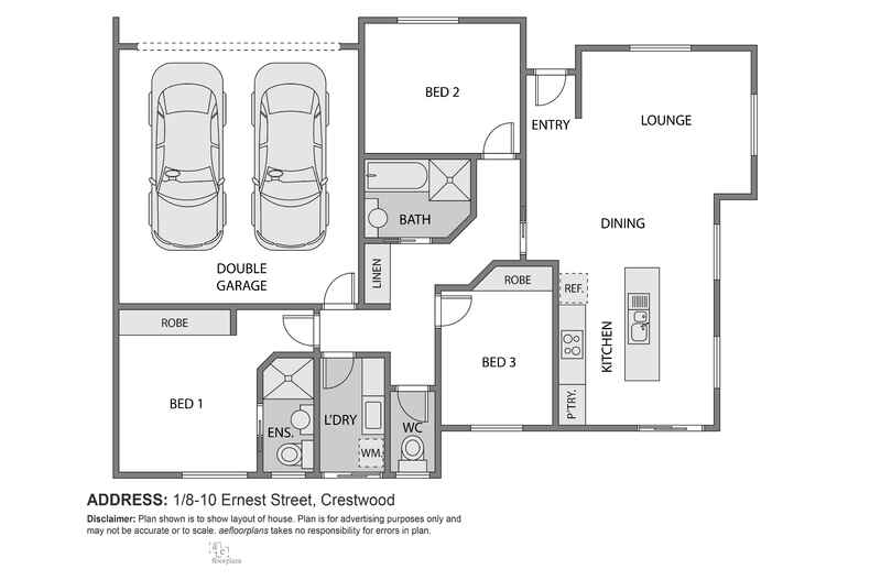 1/8-10 Ernest Street Crestwood