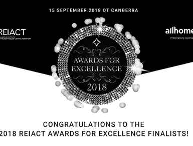 12 Finalists announced for 2018 REIACT Awards for Excellence.
