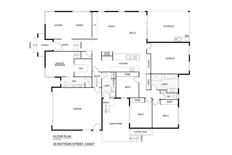Lot 22/20 Rattigan Street Casey Lot 22/20 Rattigan Street Casey