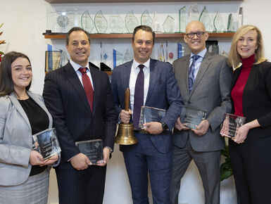 Peter Blackshaw Wins Big at Industry Awards Peter Blackshaw Wins Big at Industry Awards