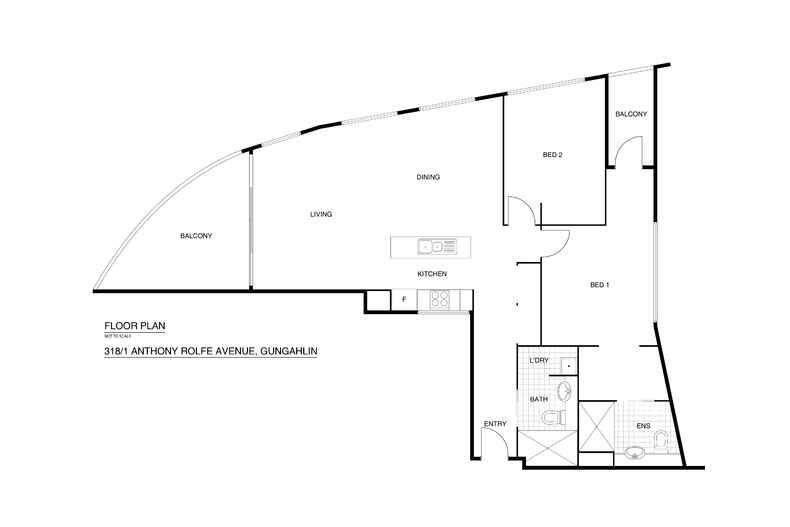 Lot 7/Infinity 318/1 Anthony Rolfe Avenue Gungahlin Lot 7/Infinity 318/1 Anthony Rolfe Avenue Gungahlin