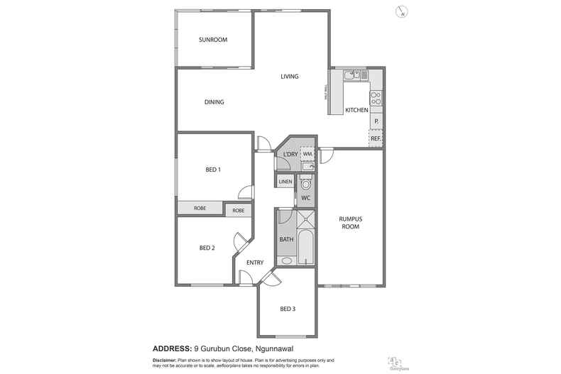 9 Gurubun Close Ngunnawal 9 Gurubun Close Ngunnawal